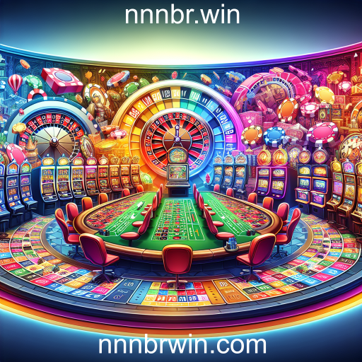 Explore o Mundo dos Cassinos Online no nnnbr.win