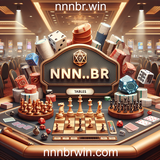 Explorando a Categoria de Mesas em Jogos no nnnbr.win